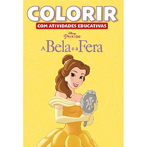 Colorir Atividades Educativas A Bela E A Fera B.e.