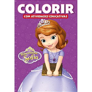 Colorir Atividades Educativas Princesa Sofia B.e.