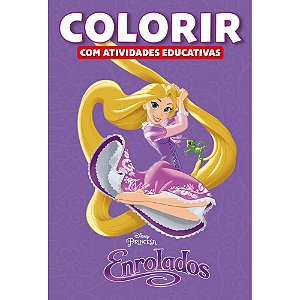 Colorir Com Atividades Educativas Enrolados B.e.