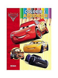 Colorir E Aprender Carros 3  Bicho Esperto