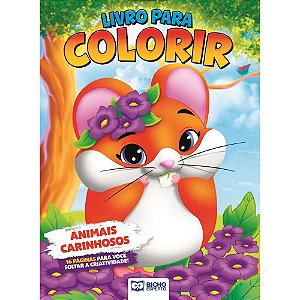 Livro P/ Colorir Meu Pet Animais Carinhosos B.e.