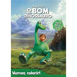 Vamos Colorir O Bom Dinossauro Dcl