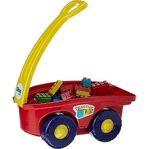 Tractor Block 60 Peças Simo Toys