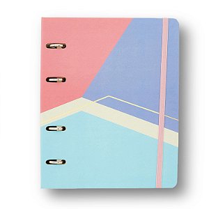 Caderno Criativo Argolado A5 Block Sport Cicero