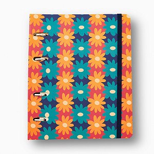 Caderno Criativo Argolado A5 Brisa Floral Cicero