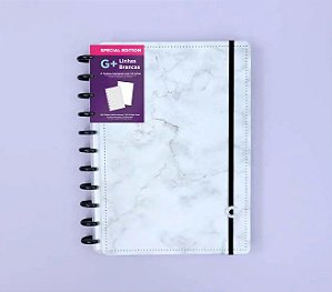 Caderno Inteligente G+ Linhas Brancas Bianco