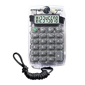 Calculadora De Bolso 8 Dígitos Pc033 Procalc