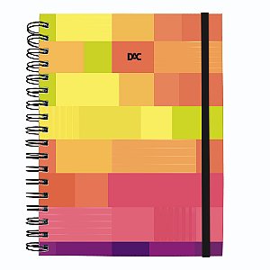 Caderno 10 Matérias Smart Colors Dac