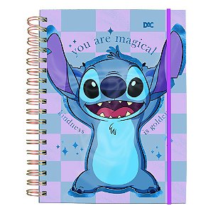 Caderno 10 Matérias Smart Stitch Dac