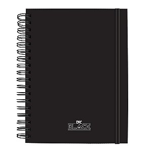 Caderno 10 Matérias Smart All Black Dac
