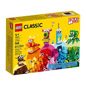Lego Classic Monstros Criativos 140 Peças