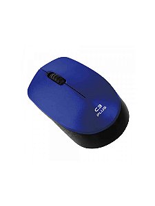 Mouse Sem Fio M-w17bl Azul C3tech