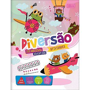 Cartilha De Atividades Diversão Académie Tilibra