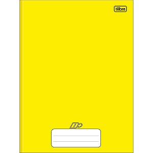 Caderno Brochura Univer D+ Amarelo 48f Tilibra