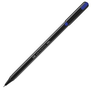 Caneta Gel Pentonic 0.6mm Azul Cis