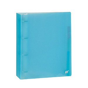 Caderno Argolado A4 Color Grid Azul Yes