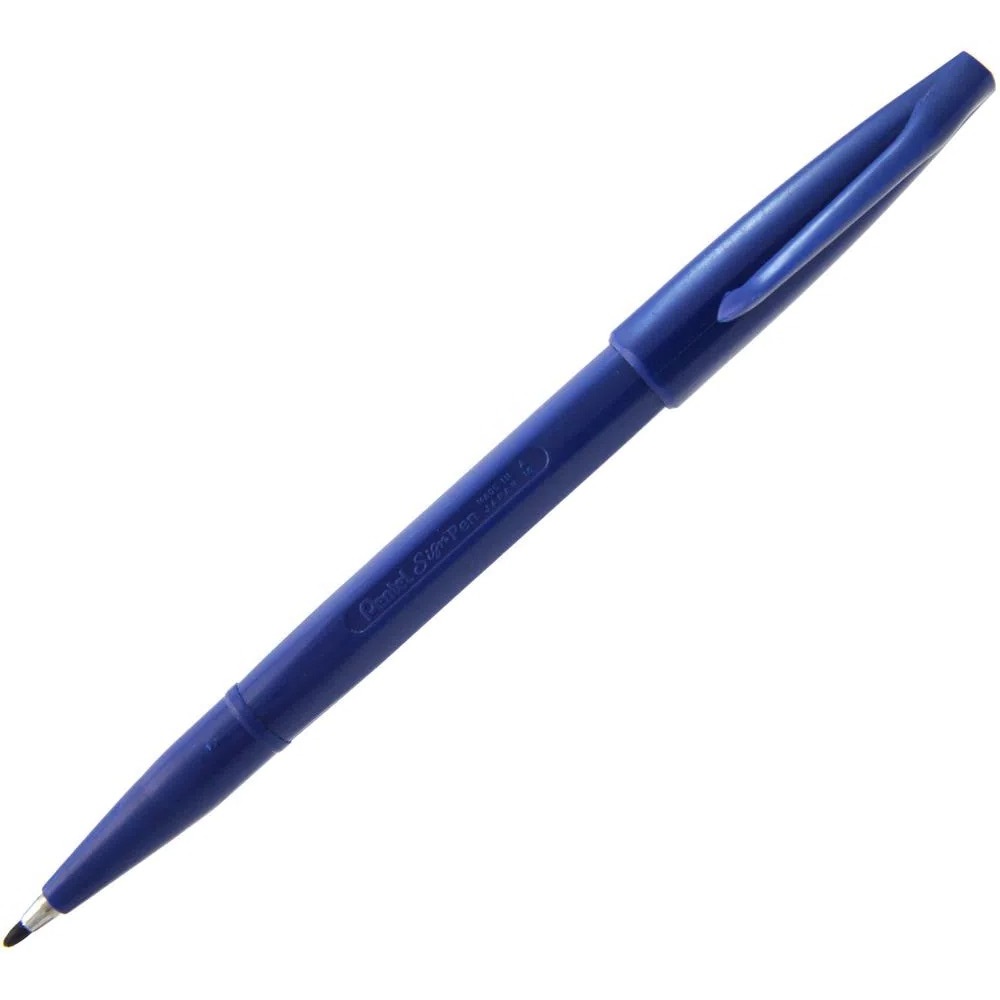 Caneta Sign Pen 2mm Azul Pentel