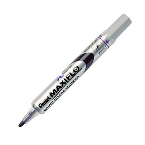 Marcador Quadro Branco Maxiflo 4mm Violeta Pentel