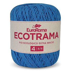 Barbante 8/8 Ecotrama N°4 Azul Piscina Eurofios