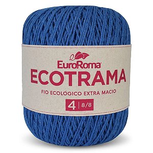 Barbante 8/8 Ecotrama N°4 Azul Royal Eurofios
