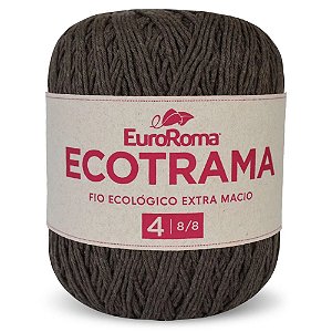 Barbante 8/8 Ecotrama N°4 Marrom Eurofios