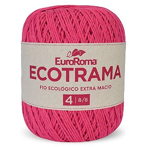 Barbante 8/8 Ecotrama N°4 Pink Eurofios