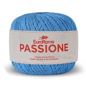 Barbante 8/5 Passione N°3 Azul Piscina Eurofios