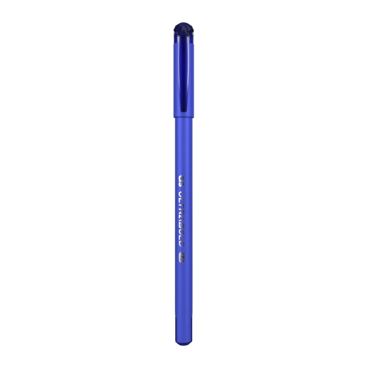 Caneta Esferográfica Ultra Bold 1.0mm Azul Cis