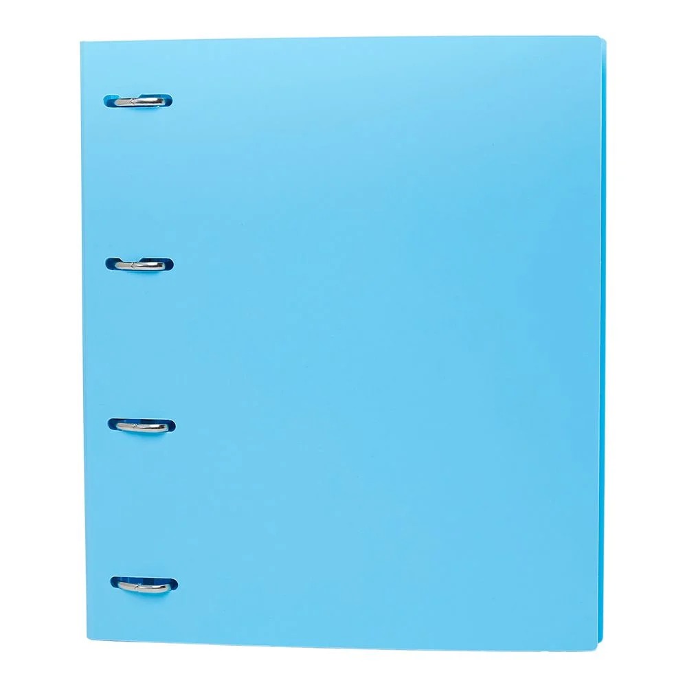 Caderno Argolado Universitário Azul Past Polibras