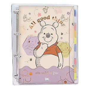 Caderno Argolado Universitário Pooh Dac