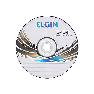 Dvd-r 4.7gb 120 Minutos 16x S/capa Elgin