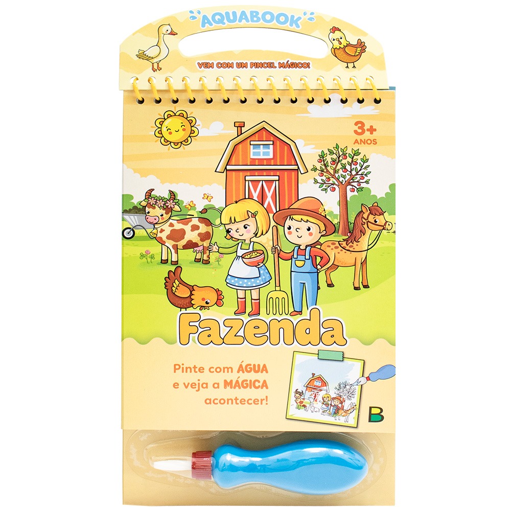 Aquabook Livro Fazenda Brasilleitura