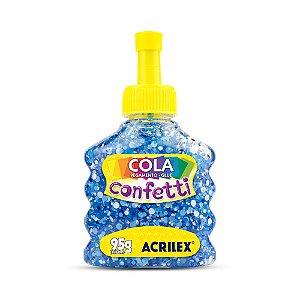 Cola Confetti Céu Estrelado 95g Acrilex