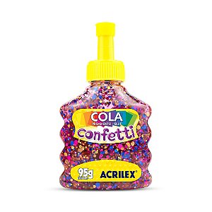 Cola Confetti Fantasia 95g Acrilex