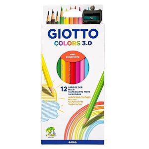 Lápis De Cor Colors 3.0 12 Cores Giotto