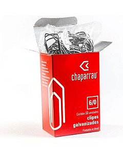 Clips Galvanizados N° 6/0 50 Unidades Chaparrau