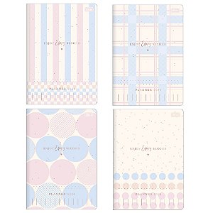 Planner Grampeado Soho 2025 M7 Tilibra Sortido