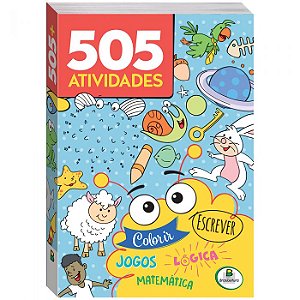 505 Atividades Todolivro