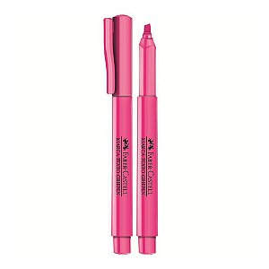 Marca Texto Grifpen Rosa Faber-castell