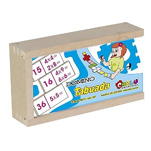 Jogo Domino Aprendendo Números Infantil Educativo 28 Peças - Pais