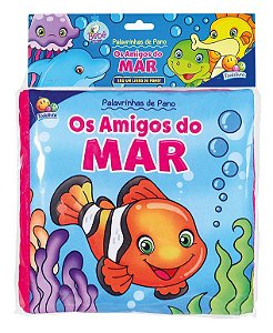 Livro De Pano Amigos Do Mar Todolivro