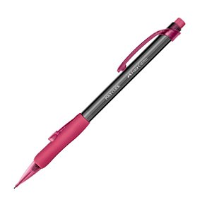 Lapiseira 0,5mm Poly Click Rosa Faber Castell