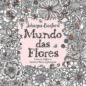 Cogumelo - Floresta Encantada - Livros de Colorir 