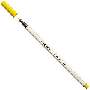 Caneta Brush Pen 68 - Amarela 568/44 Stabilo