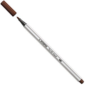 Caneta Brush Pen 68 - Marrom 568/45 Stabilo