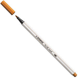 Caneta Brush Pen 68 - Marrom Claro 568/89 Stabilo