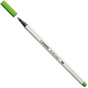 Caneta Brush Pen 68 - Verde Maça 568/33 Stabilo