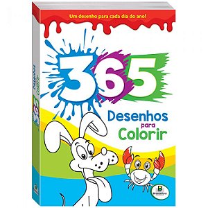 365 Desenhos Para Colorir (azul) Todolivro