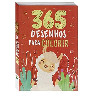 365 Desenhos Para Colorir Vermelho Todolivro