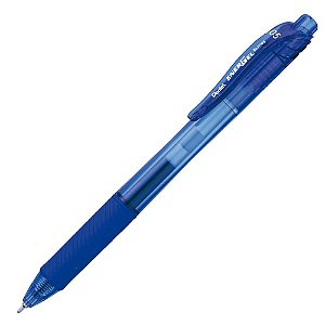 Caneta Energel Retrátil 0.5mm Azul Pentel